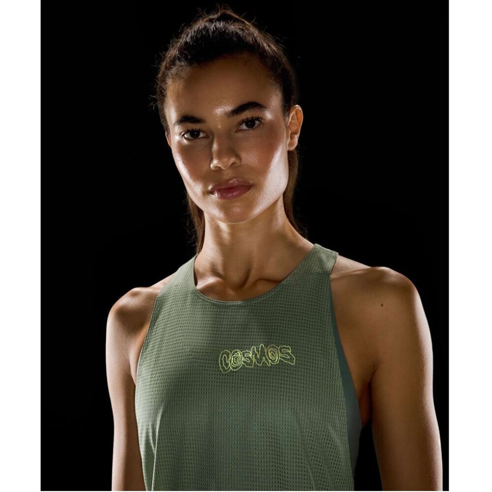 Lululemon lab Grid Mesh Training Tank Top *Graphic